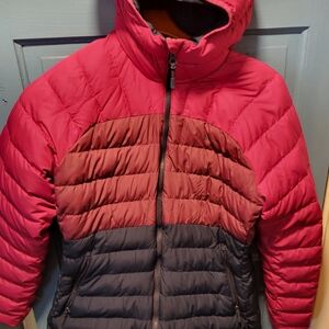 LL Bean children's ombre insulated coat